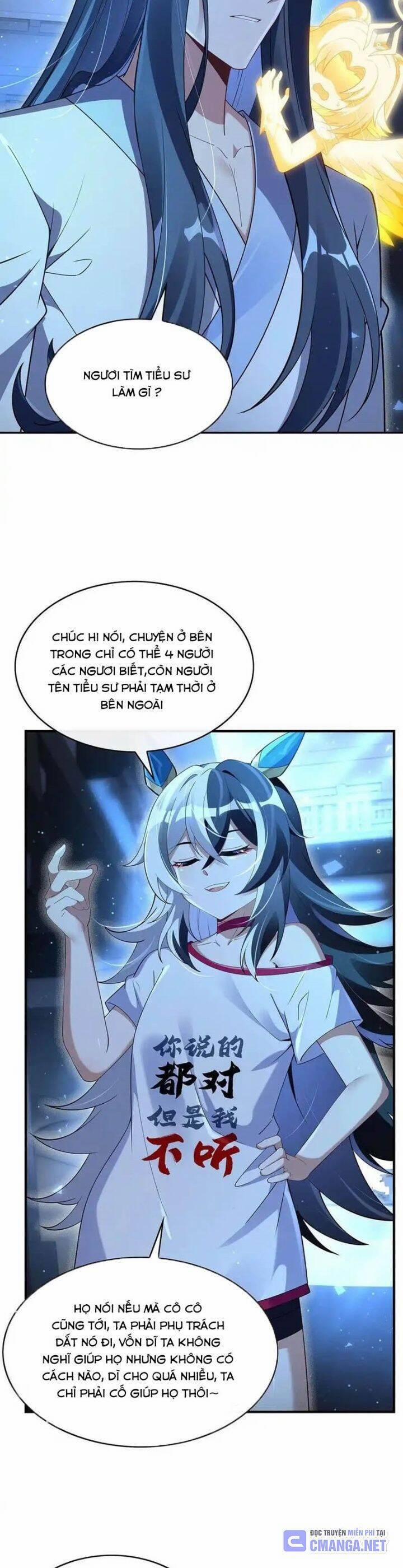 Các Nữ Đồ Đệ Của Ta Đều Là Chư Thiên Đại Lão Tương Lai 297 trang 13