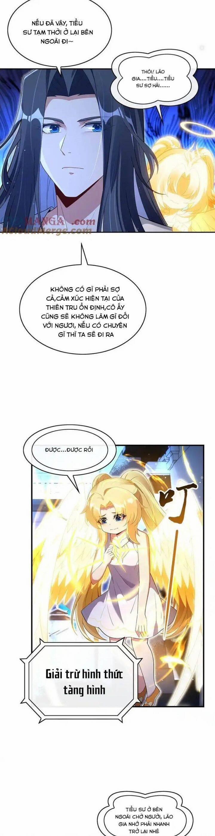 Các Nữ Đồ Đệ Của Ta Đều Là Chư Thiên Đại Lão Tương Lai 297 trang 14