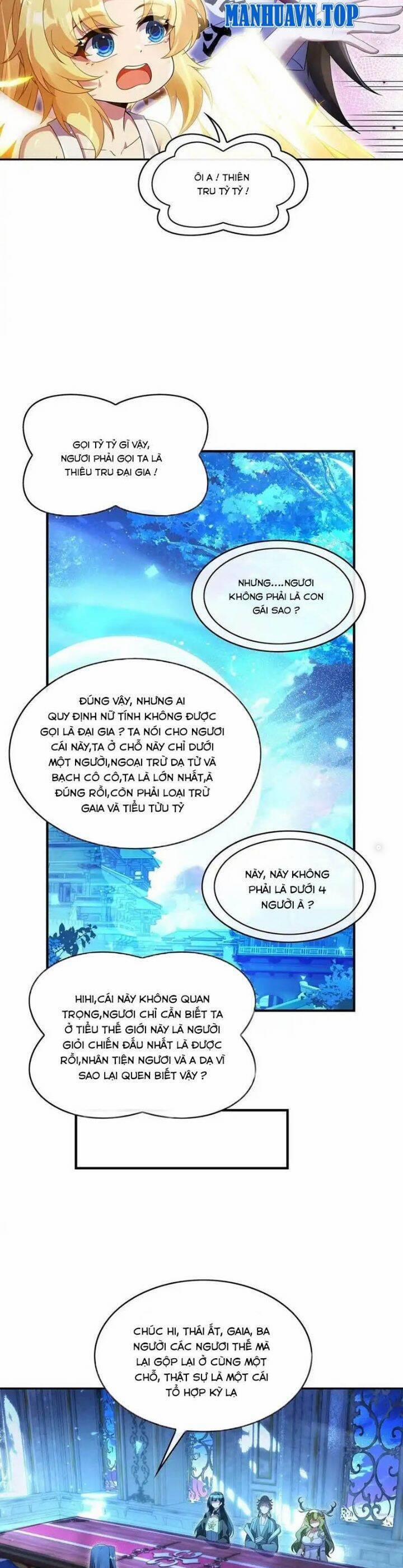 Các Nữ Đồ Đệ Của Ta Đều Là Chư Thiên Đại Lão Tương Lai 297 trang 16