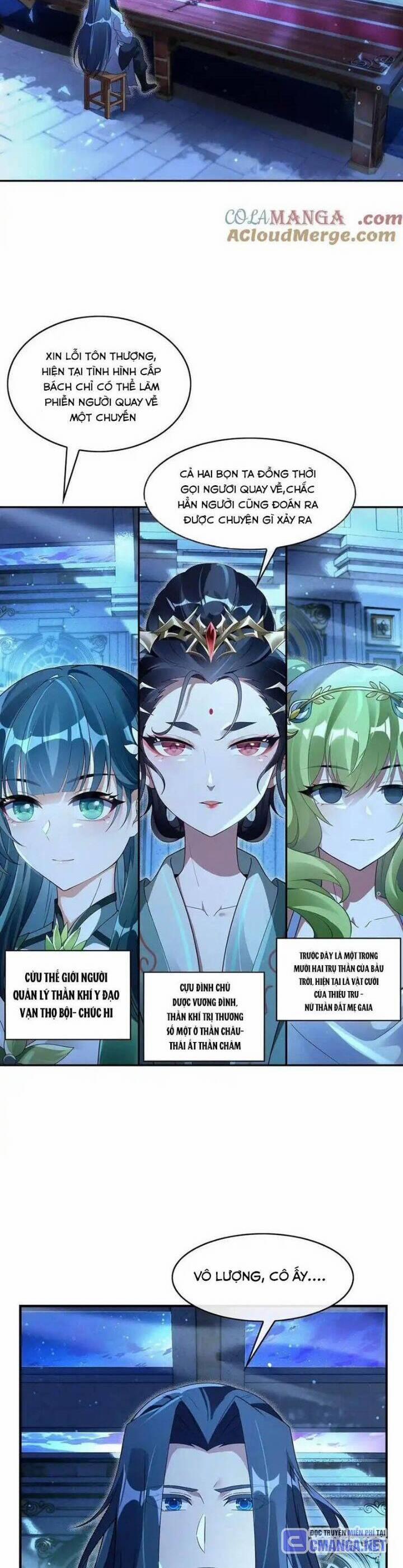 Các Nữ Đồ Đệ Của Ta Đều Là Chư Thiên Đại Lão Tương Lai 297 trang 17