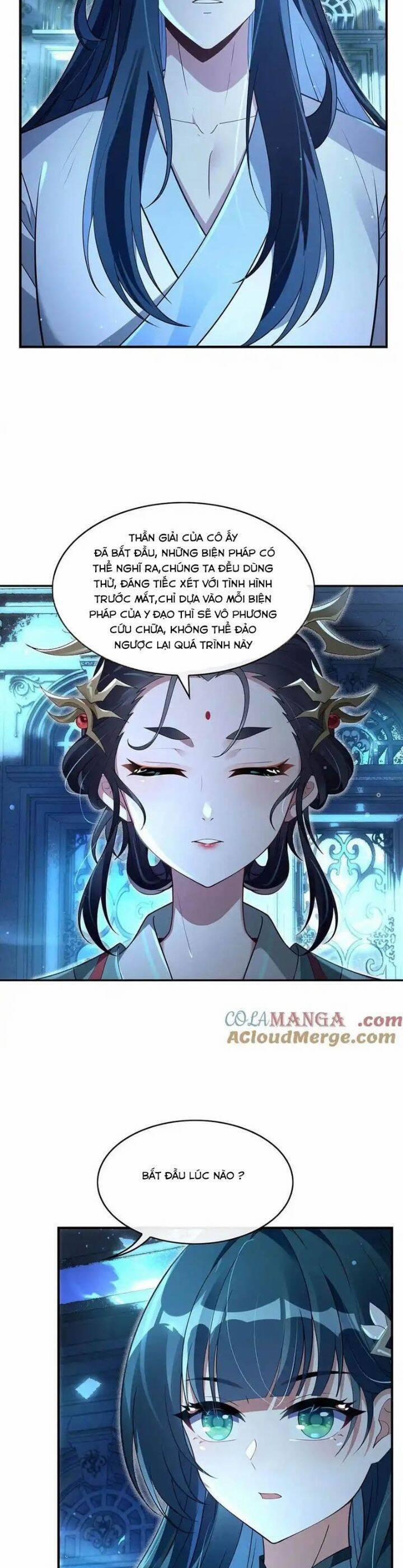 Các Nữ Đồ Đệ Của Ta Đều Là Chư Thiên Đại Lão Tương Lai 297 trang 18