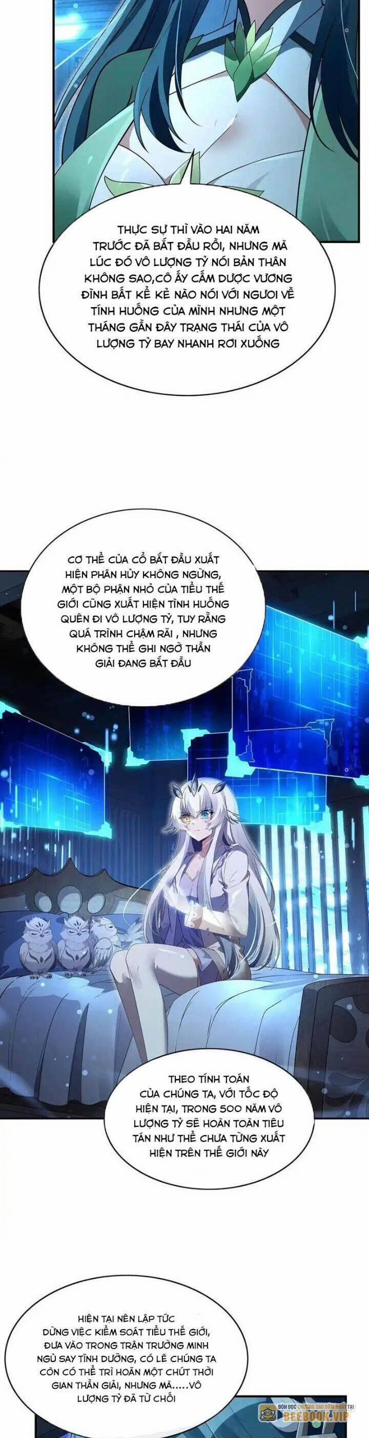 Các Nữ Đồ Đệ Của Ta Đều Là Chư Thiên Đại Lão Tương Lai 297 trang 19