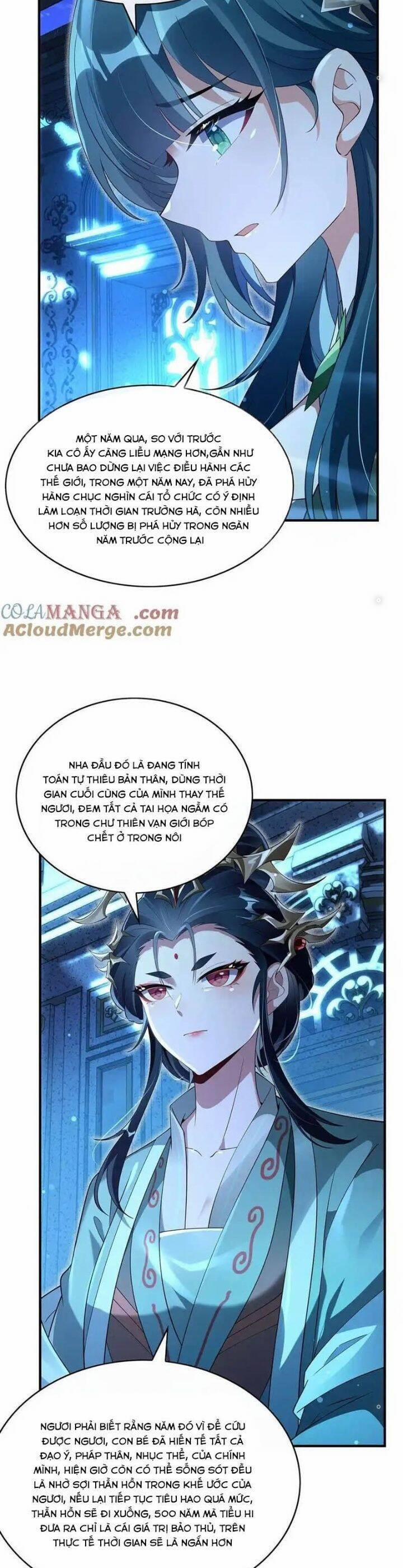 Các Nữ Đồ Đệ Của Ta Đều Là Chư Thiên Đại Lão Tương Lai 297 trang 20