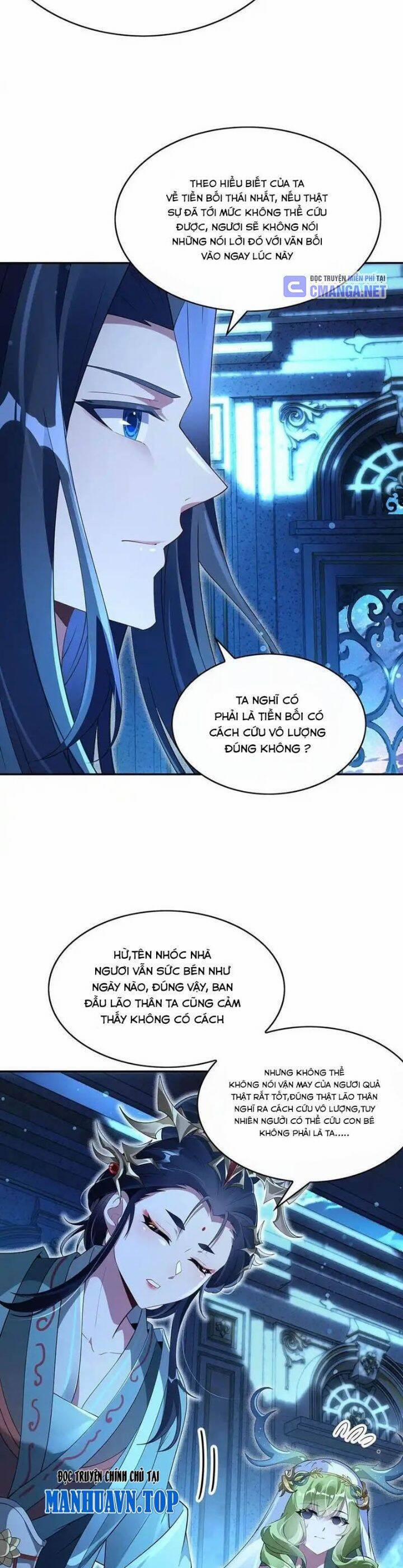 Các Nữ Đồ Đệ Của Ta Đều Là Chư Thiên Đại Lão Tương Lai 297 trang 21