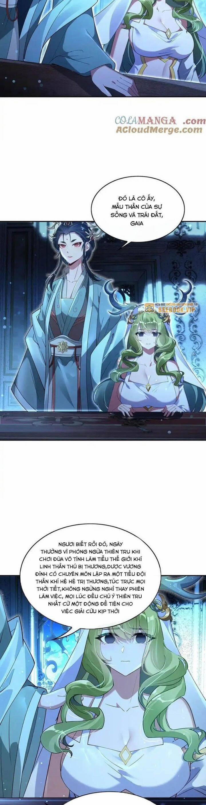 Các Nữ Đồ Đệ Của Ta Đều Là Chư Thiên Đại Lão Tương Lai 297 trang 22