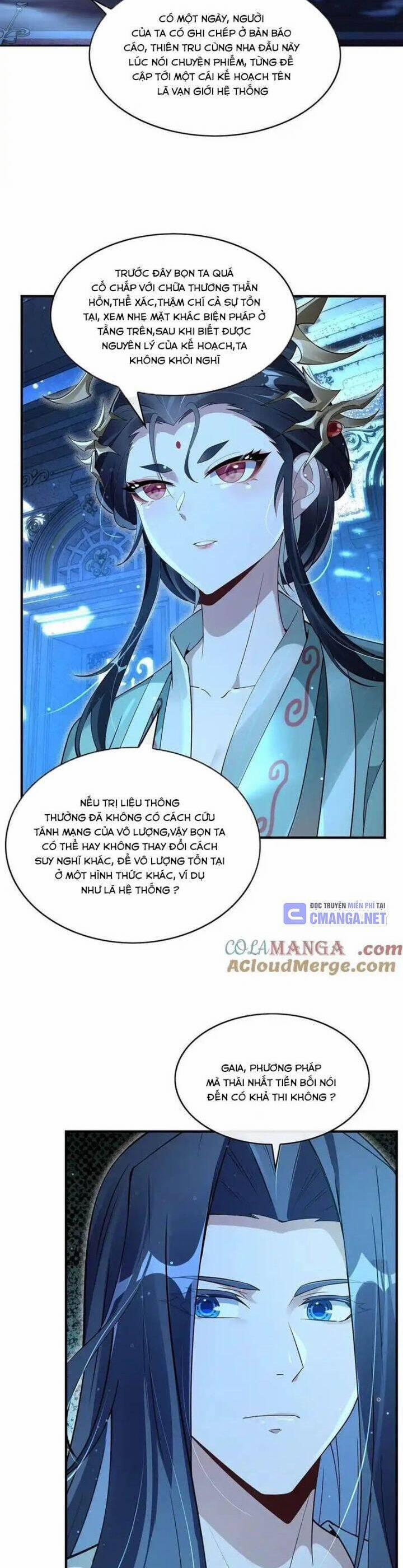 Các Nữ Đồ Đệ Của Ta Đều Là Chư Thiên Đại Lão Tương Lai 297 trang 23