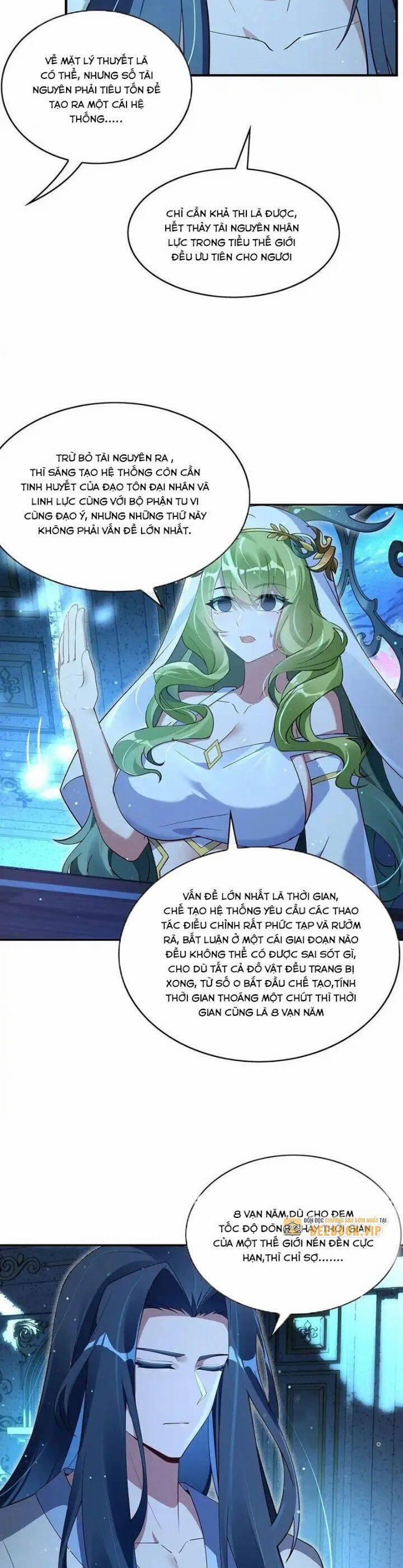 Các Nữ Đồ Đệ Của Ta Đều Là Chư Thiên Đại Lão Tương Lai 297 trang 24