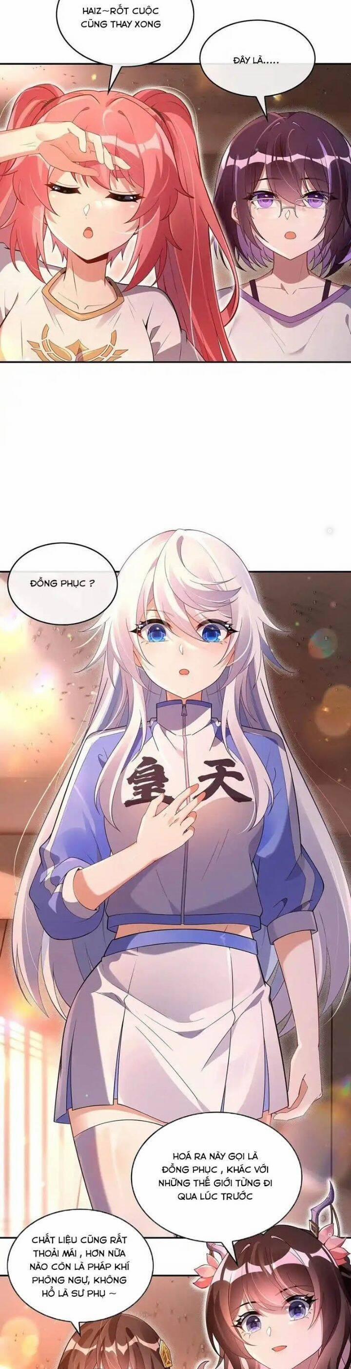 Các Nữ Đồ Đệ Của Ta Đều Là Chư Thiên Đại Lão Tương Lai 297 trang 4