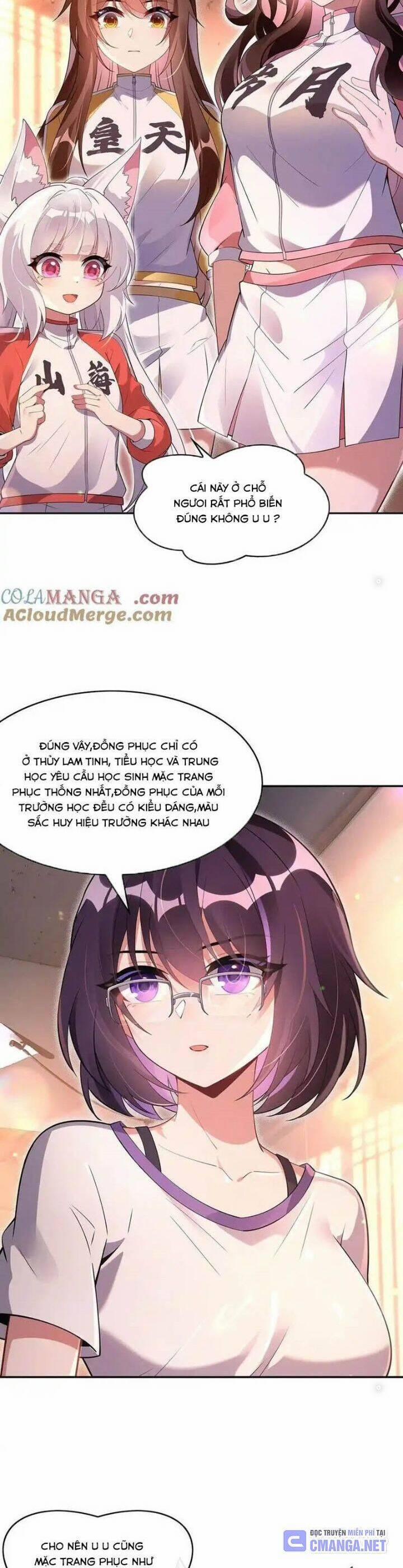 Các Nữ Đồ Đệ Của Ta Đều Là Chư Thiên Đại Lão Tương Lai 297 trang 5