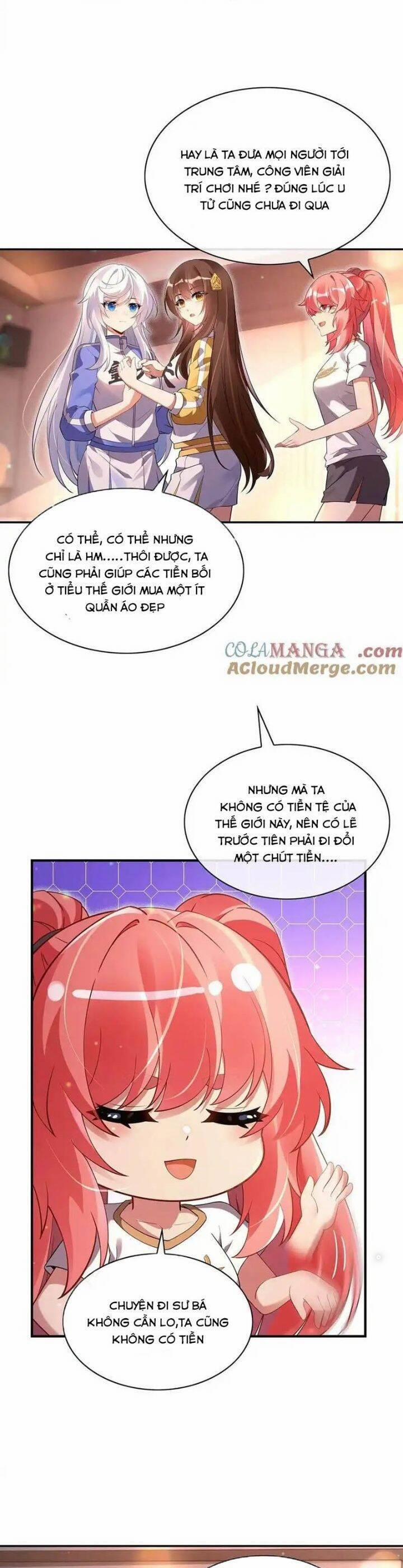 Các Nữ Đồ Đệ Của Ta Đều Là Chư Thiên Đại Lão Tương Lai 297 trang 8