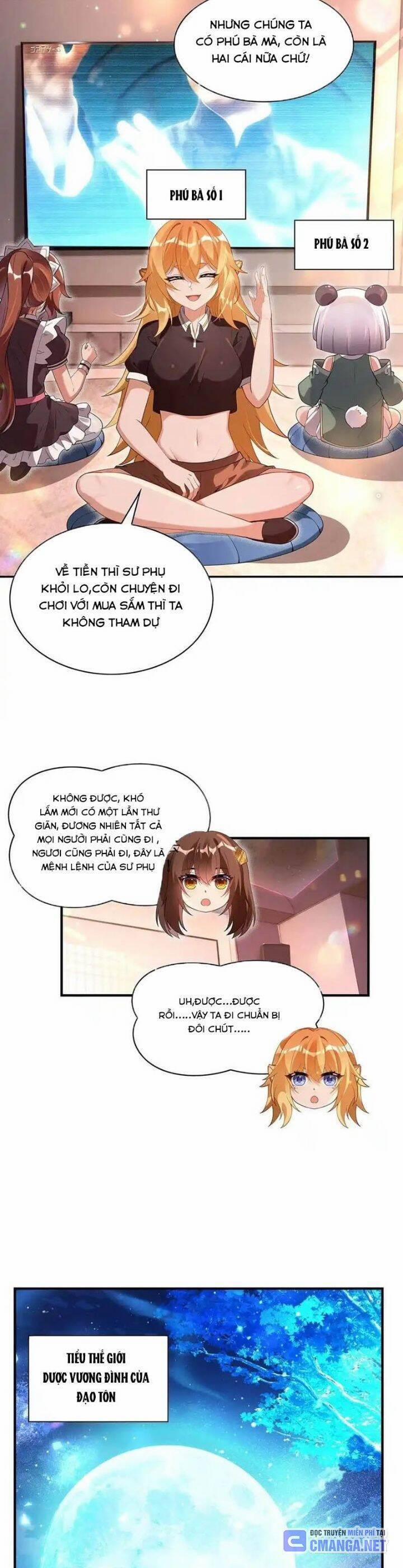 Các Nữ Đồ Đệ Của Ta Đều Là Chư Thiên Đại Lão Tương Lai 297 trang 9