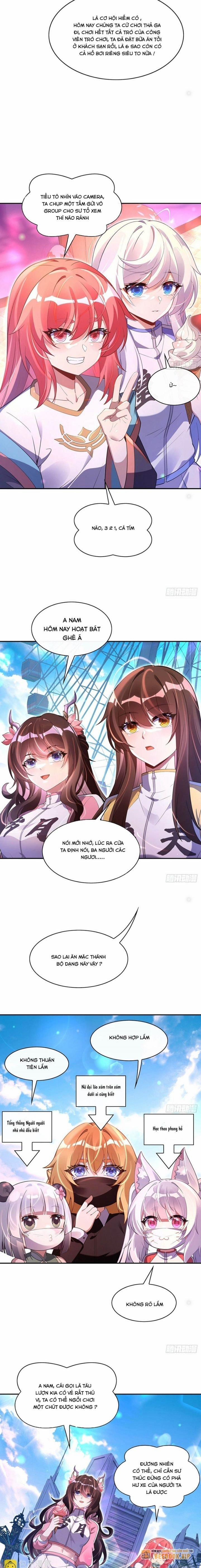 Các Nữ Đồ Đệ Của Ta Đều Là Chư Thiên Đại Lão Tương Lai 298 trang 7