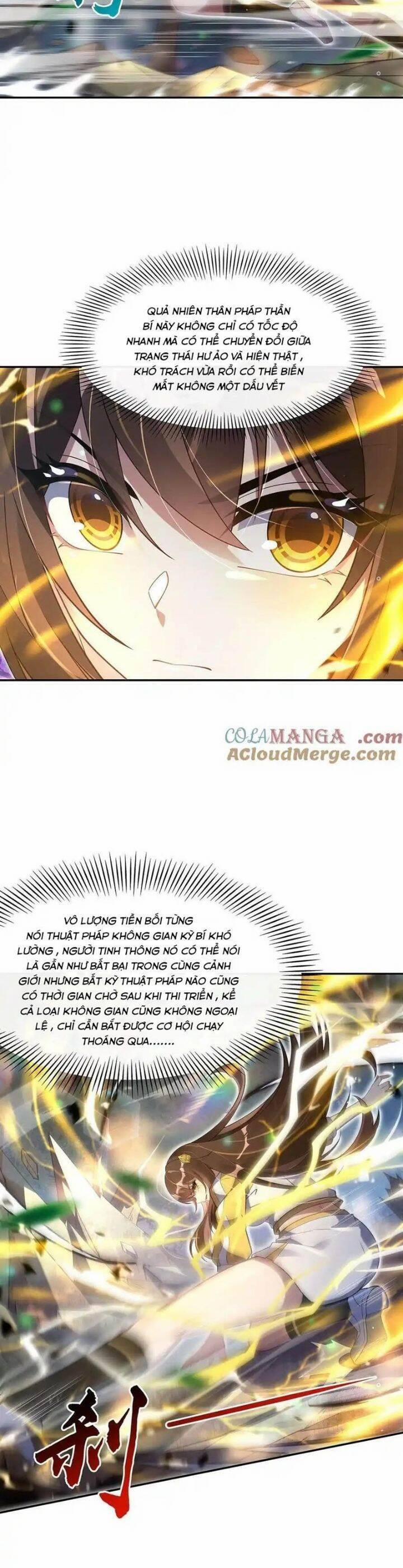 Các Nữ Đồ Đệ Của Ta Đều Là Chư Thiên Đại Lão Tương Lai 299 trang 10