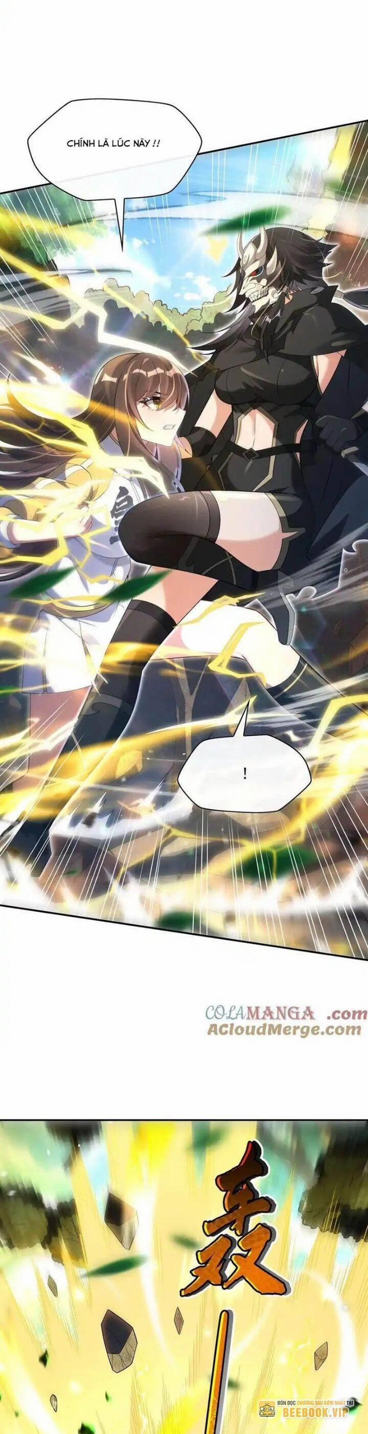 Các Nữ Đồ Đệ Của Ta Đều Là Chư Thiên Đại Lão Tương Lai 299 trang 11