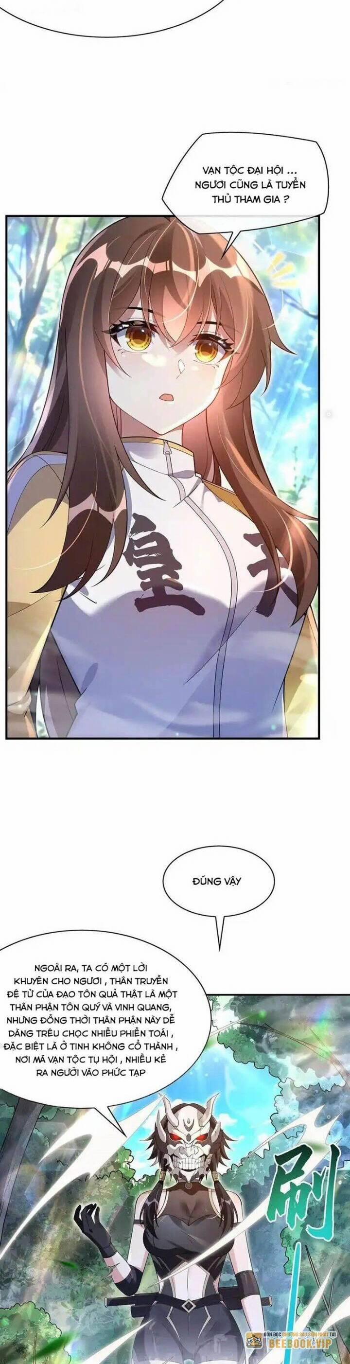 Các Nữ Đồ Đệ Của Ta Đều Là Chư Thiên Đại Lão Tương Lai 299 trang 15