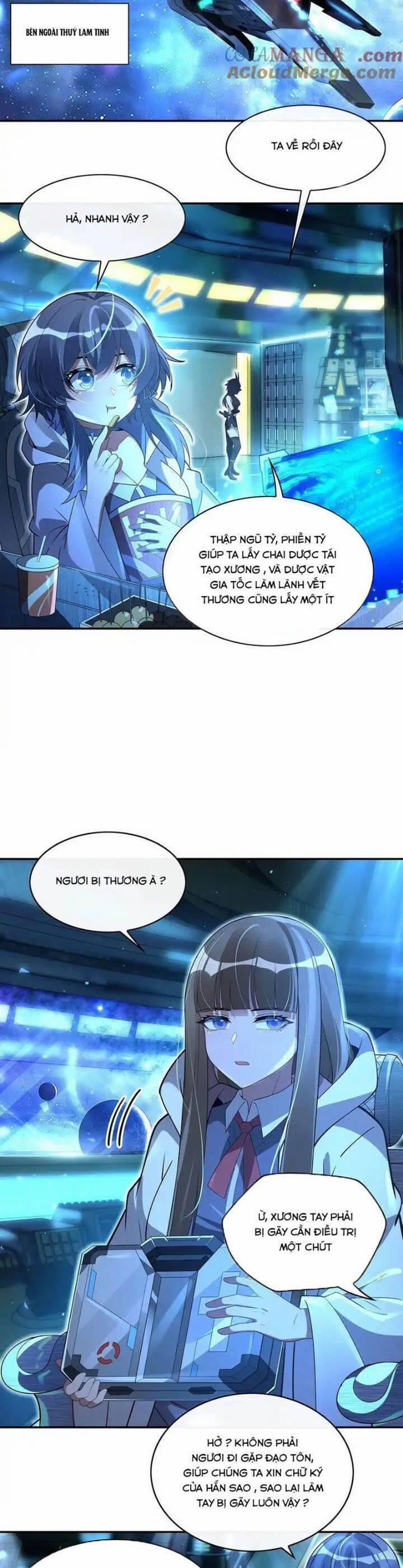 Các Nữ Đồ Đệ Của Ta Đều Là Chư Thiên Đại Lão Tương Lai 299 trang 18