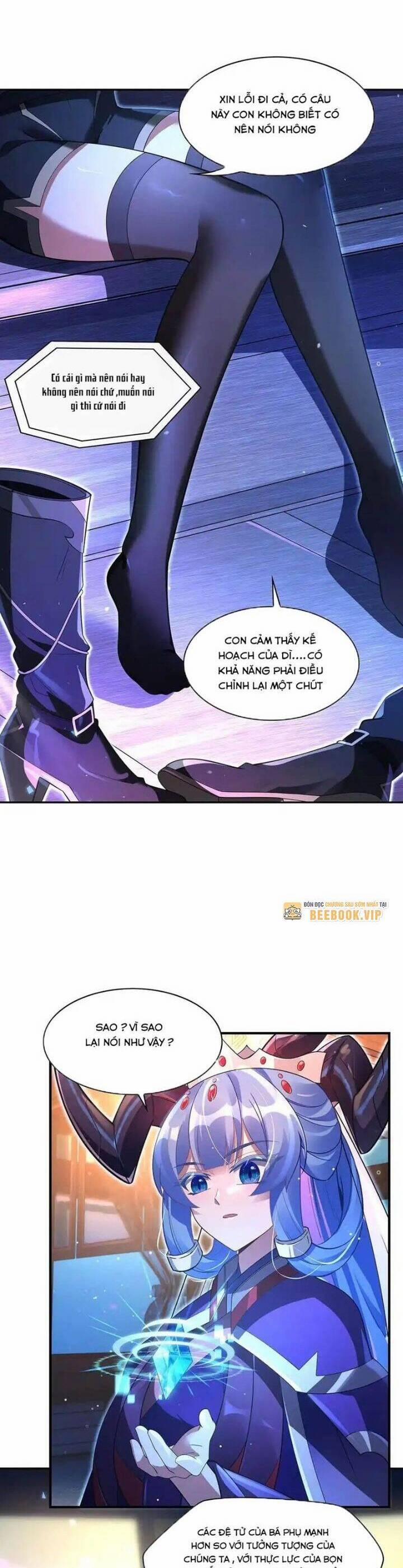 Các Nữ Đồ Đệ Của Ta Đều Là Chư Thiên Đại Lão Tương Lai 299 trang 21