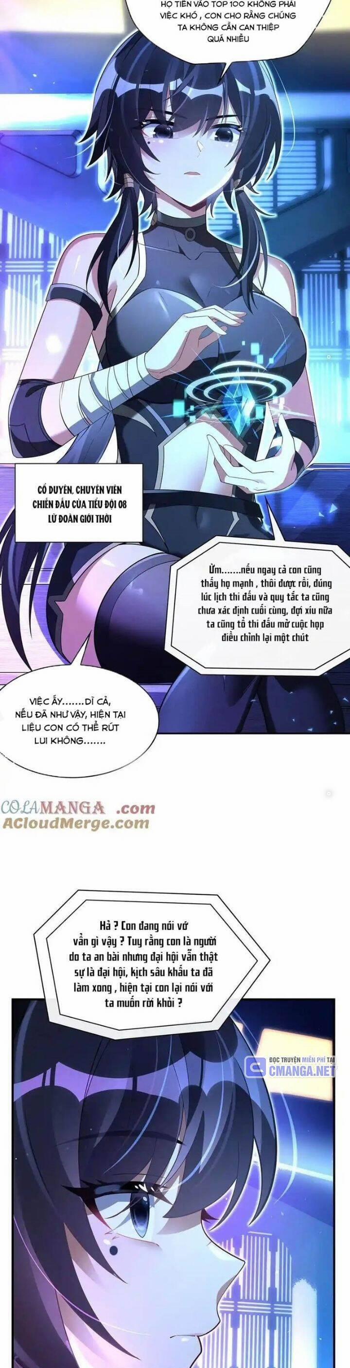 Các Nữ Đồ Đệ Của Ta Đều Là Chư Thiên Đại Lão Tương Lai 299 trang 22