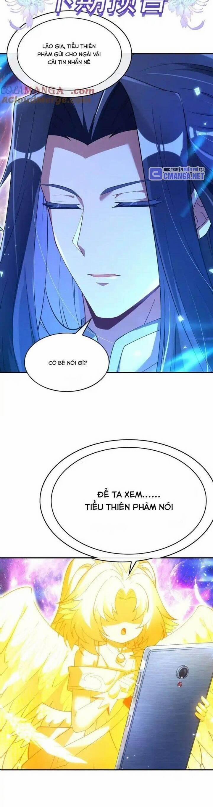 Các Nữ Đồ Đệ Của Ta Đều Là Chư Thiên Đại Lão Tương Lai 299 trang 25