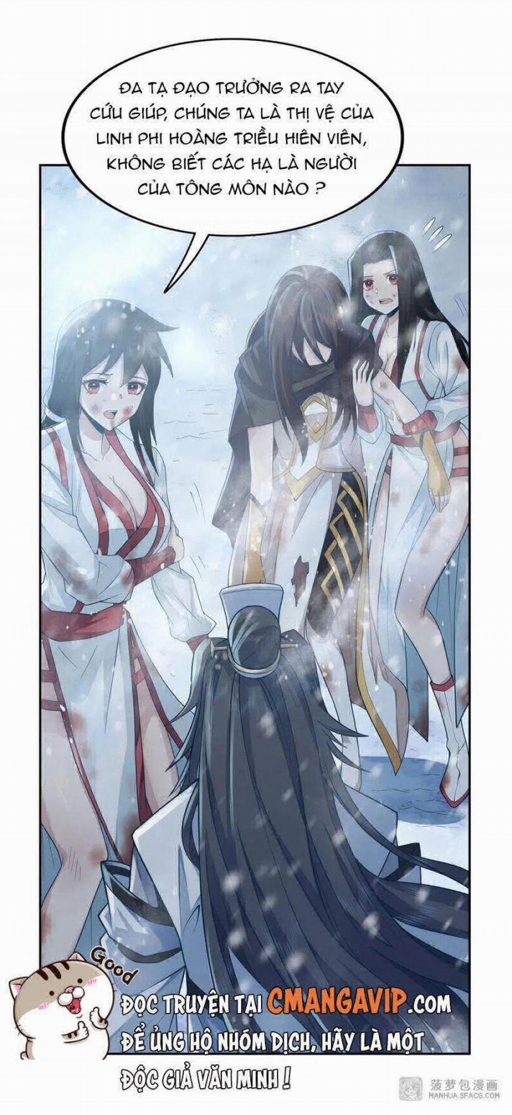 Các Nữ Đồ Đệ Của Ta Đều Là Chư Thiên Đại Lão Tương Lai 3 trang 18