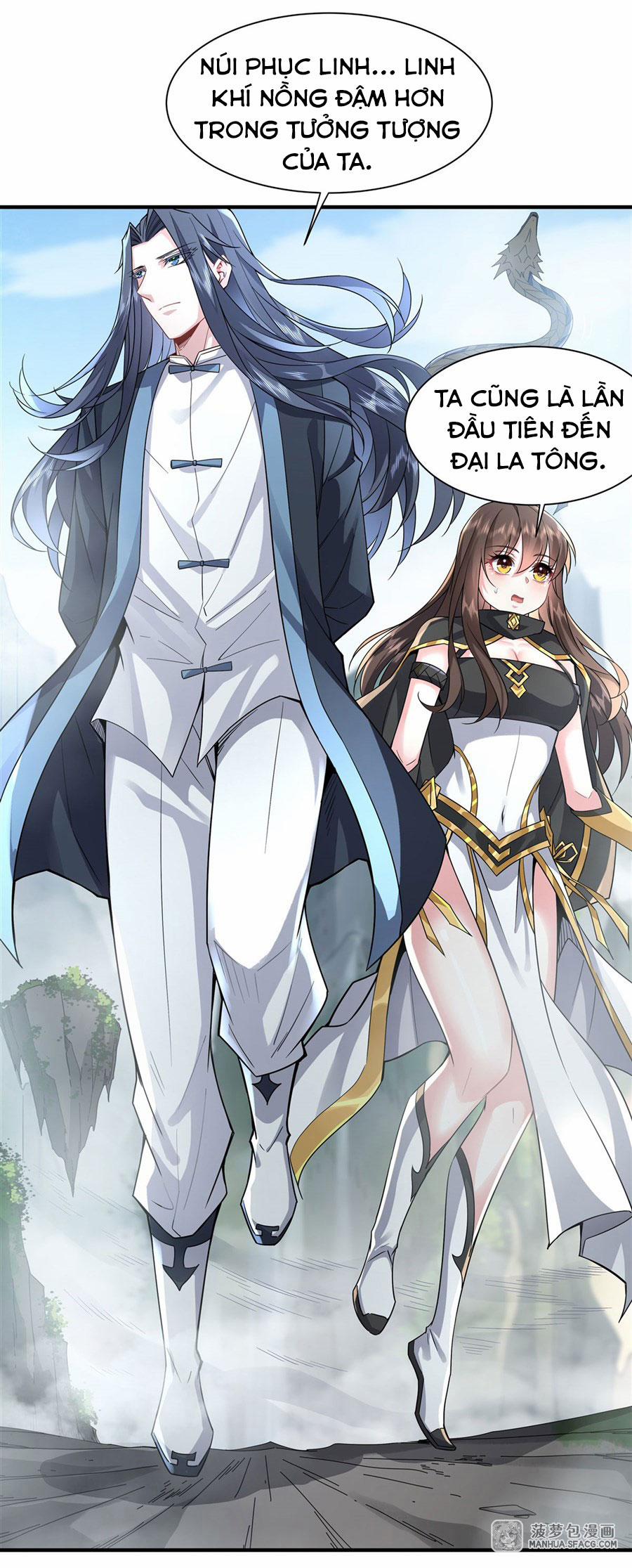 Các Nữ Đồ Đệ Của Ta Đều Là Chư Thiên Đại Lão Tương Lai 30 trang 33