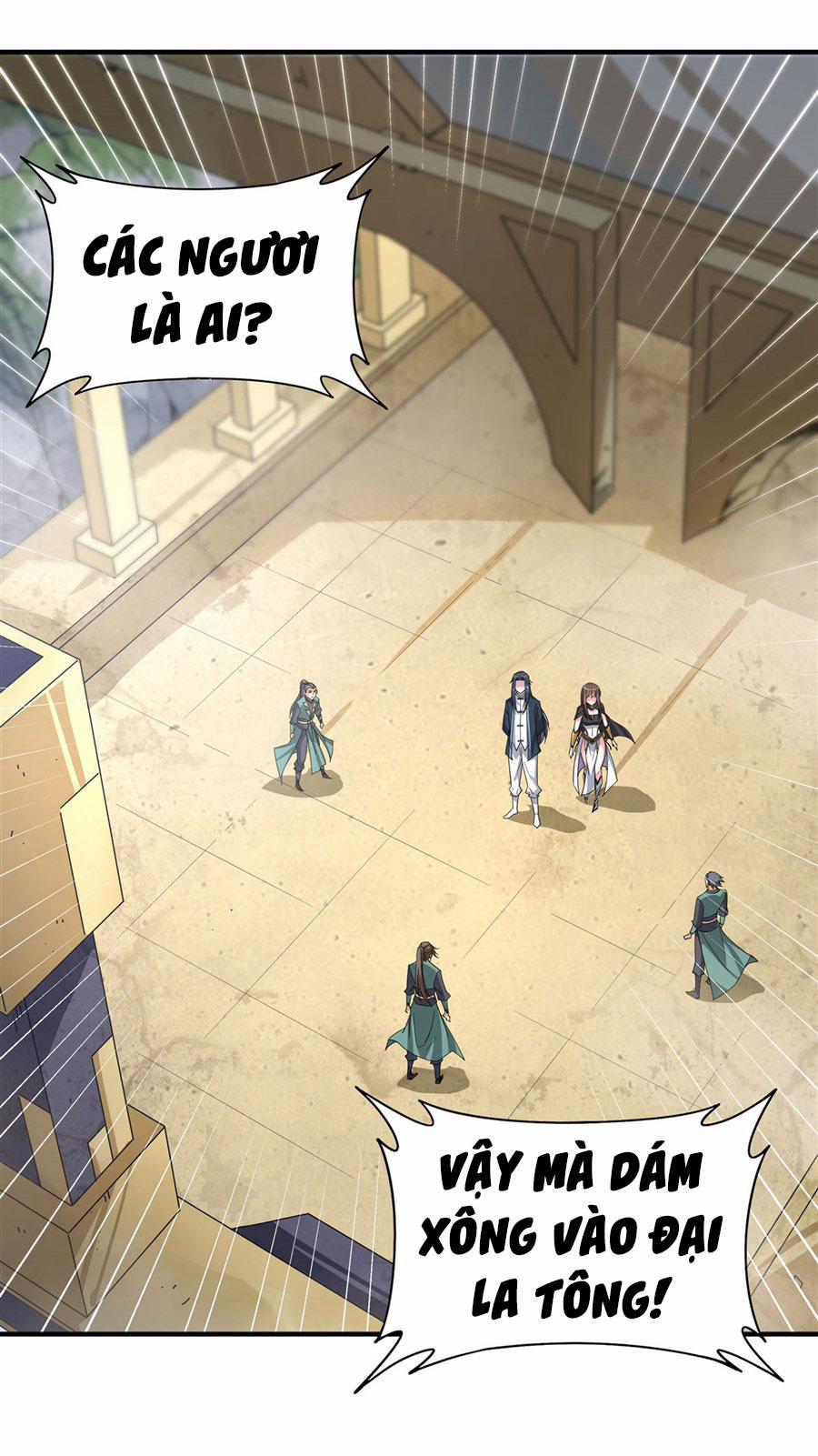 Các Nữ Đồ Đệ Của Ta Đều Là Chư Thiên Đại Lão Tương Lai 30 trang 35