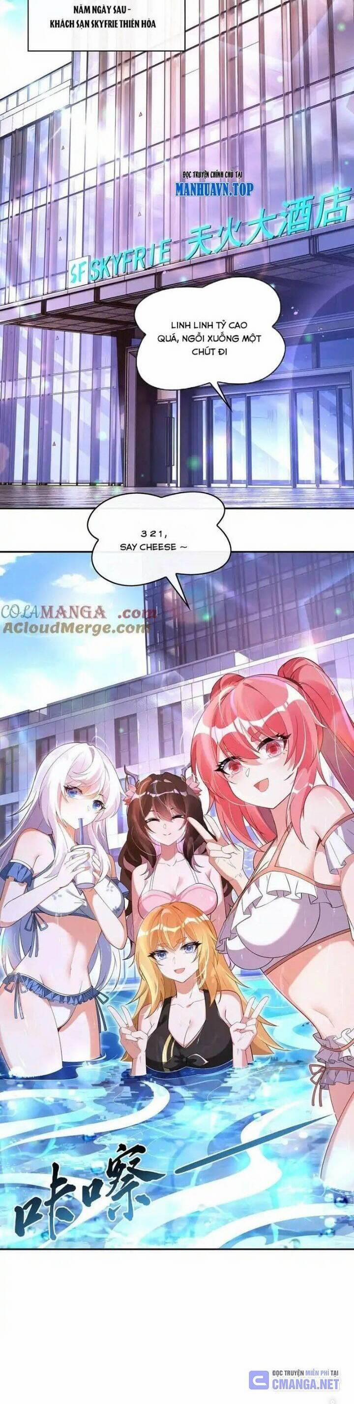 Các Nữ Đồ Đệ Của Ta Đều Là Chư Thiên Đại Lão Tương Lai 300 trang 1