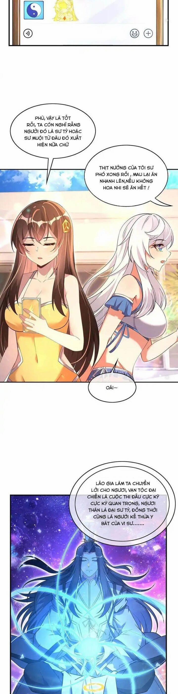 Các Nữ Đồ Đệ Của Ta Đều Là Chư Thiên Đại Lão Tương Lai 300 trang 12