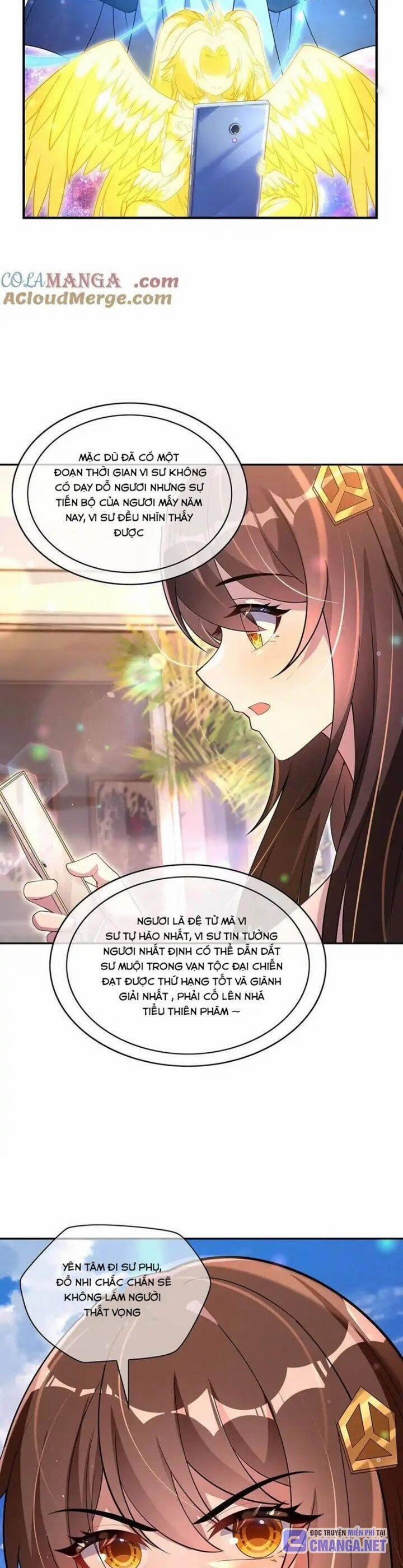 Các Nữ Đồ Đệ Của Ta Đều Là Chư Thiên Đại Lão Tương Lai 300 trang 13