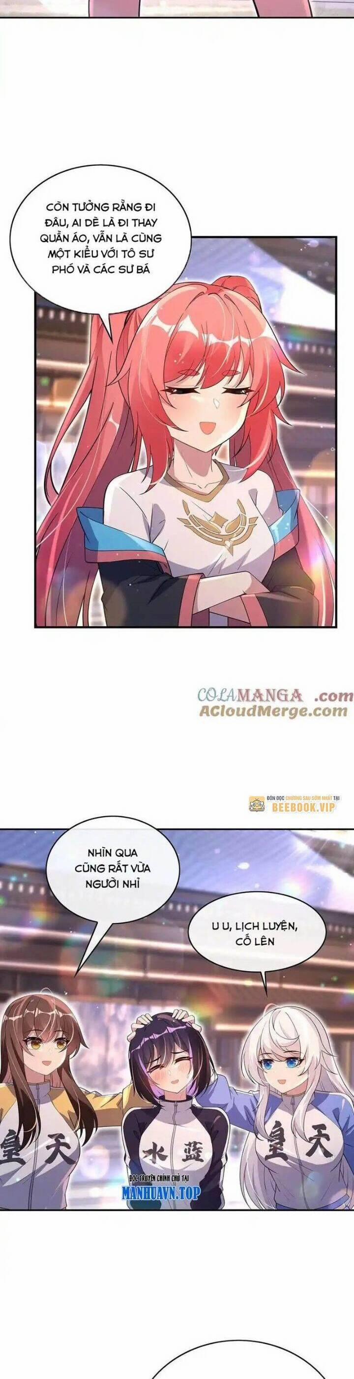 Các Nữ Đồ Đệ Của Ta Đều Là Chư Thiên Đại Lão Tương Lai 300 trang 21