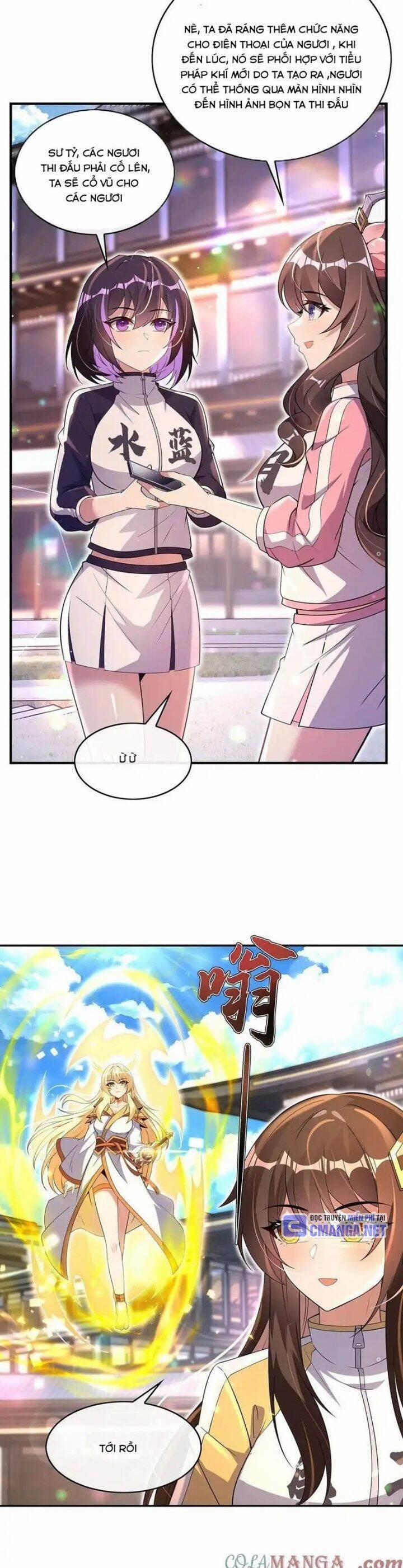 Các Nữ Đồ Đệ Của Ta Đều Là Chư Thiên Đại Lão Tương Lai 300 trang 22