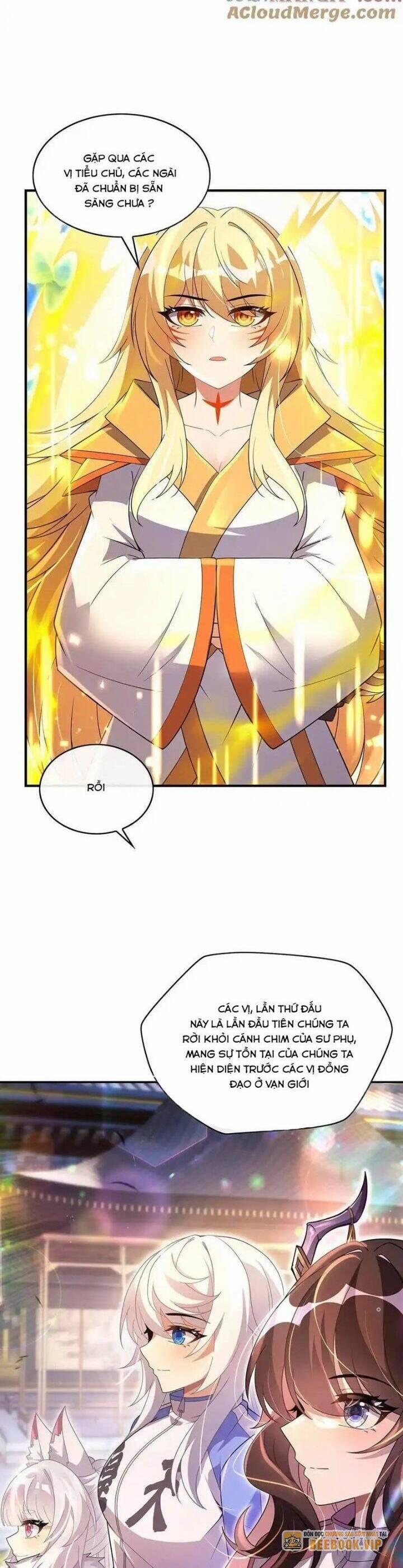 Các Nữ Đồ Đệ Của Ta Đều Là Chư Thiên Đại Lão Tương Lai 300 trang 23