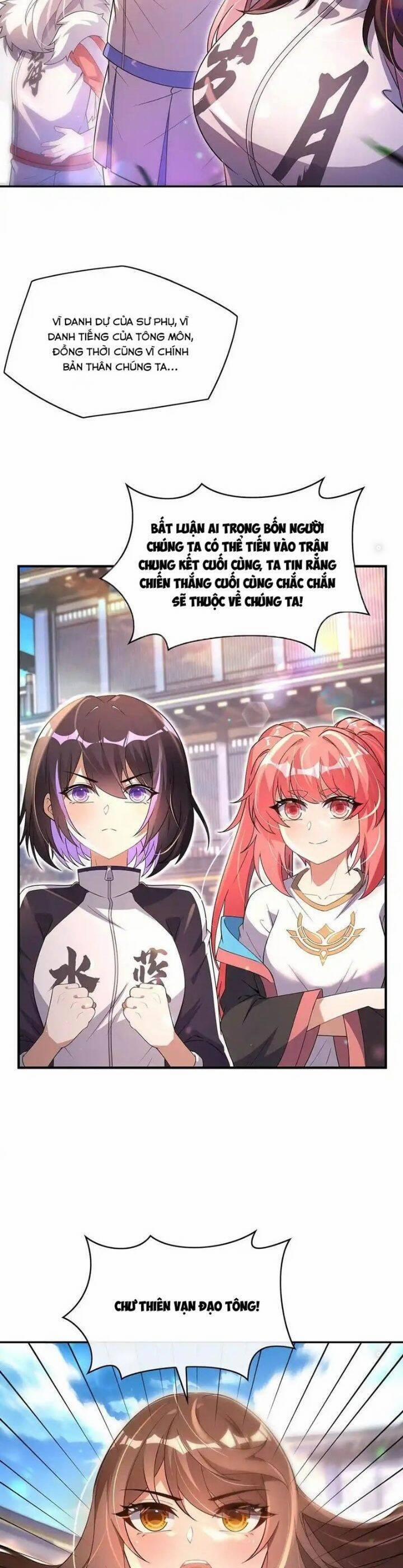 Các Nữ Đồ Đệ Của Ta Đều Là Chư Thiên Đại Lão Tương Lai 300 trang 24