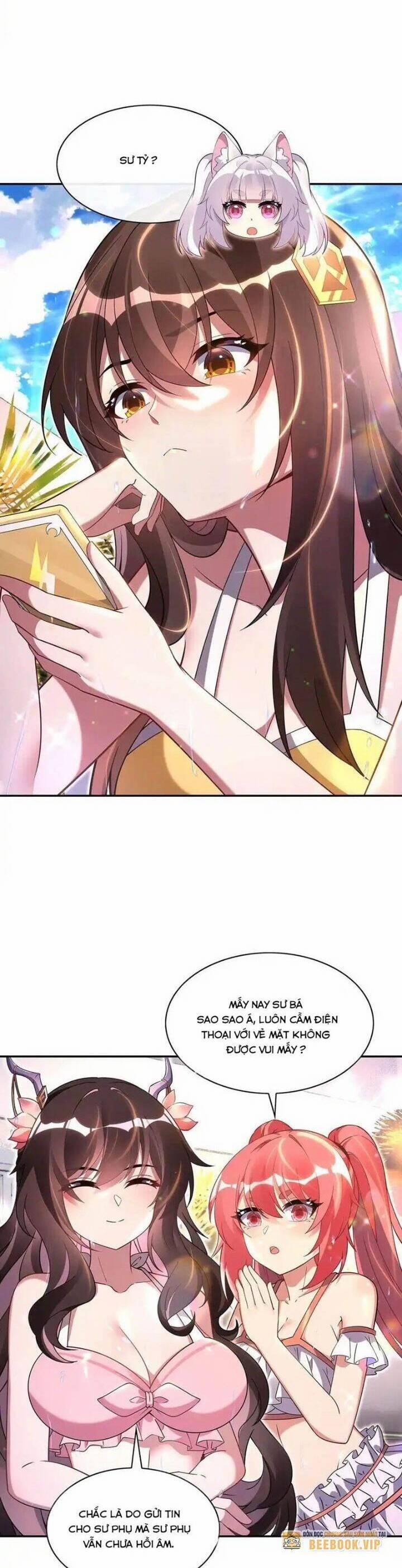 Các Nữ Đồ Đệ Của Ta Đều Là Chư Thiên Đại Lão Tương Lai 300 trang 3