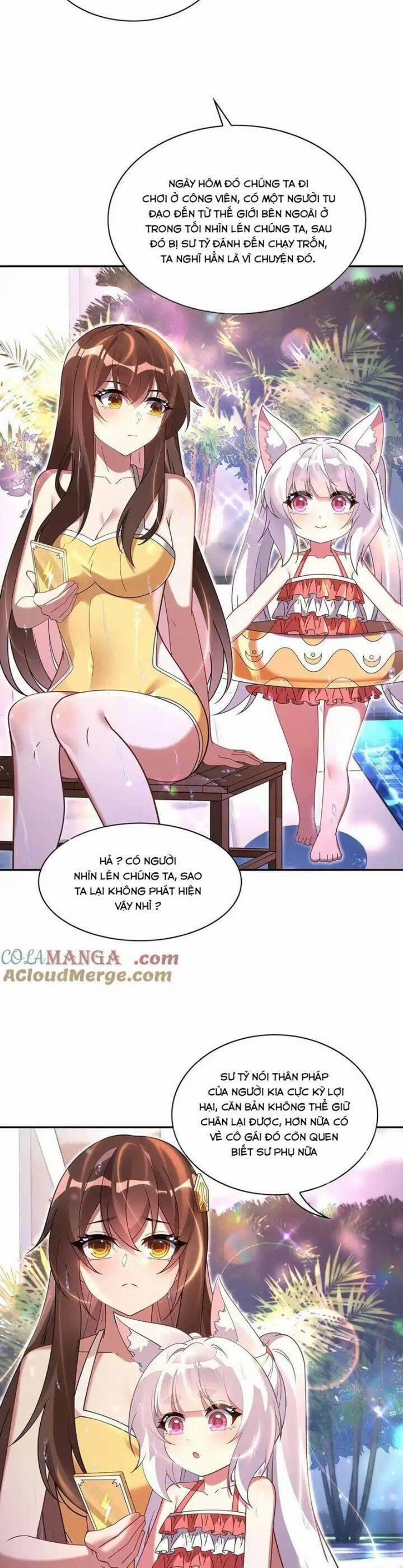 Các Nữ Đồ Đệ Của Ta Đều Là Chư Thiên Đại Lão Tương Lai 300 trang 4