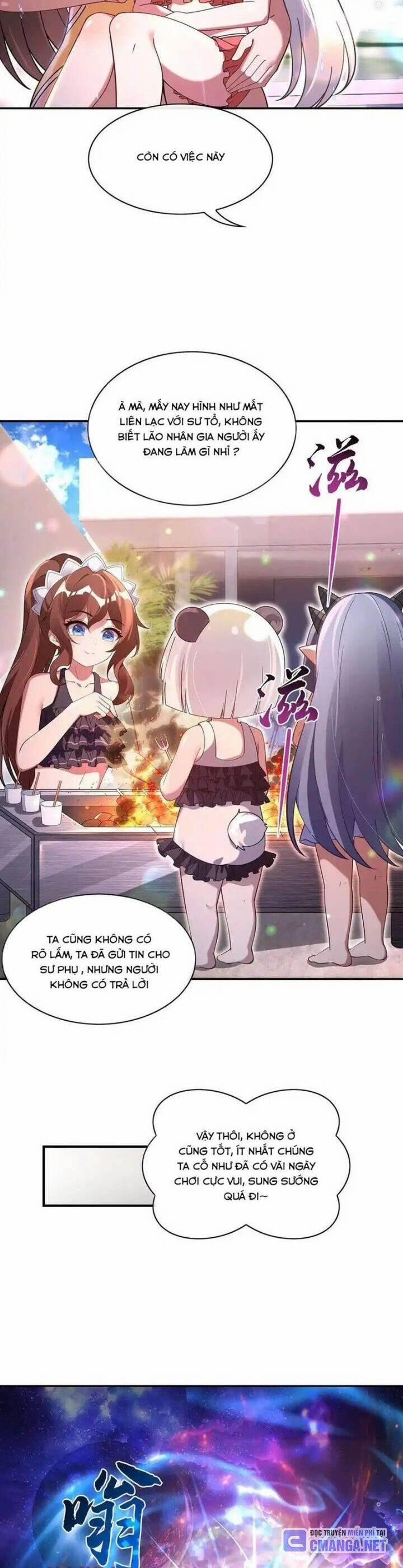 Các Nữ Đồ Đệ Của Ta Đều Là Chư Thiên Đại Lão Tương Lai 300 trang 5