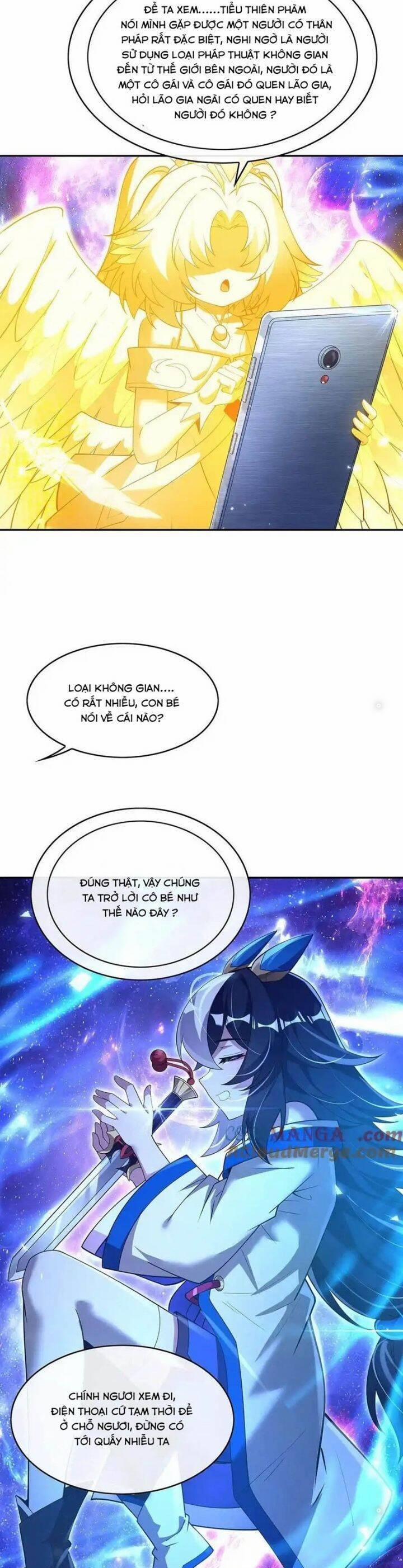 Các Nữ Đồ Đệ Của Ta Đều Là Chư Thiên Đại Lão Tương Lai 300 trang 8