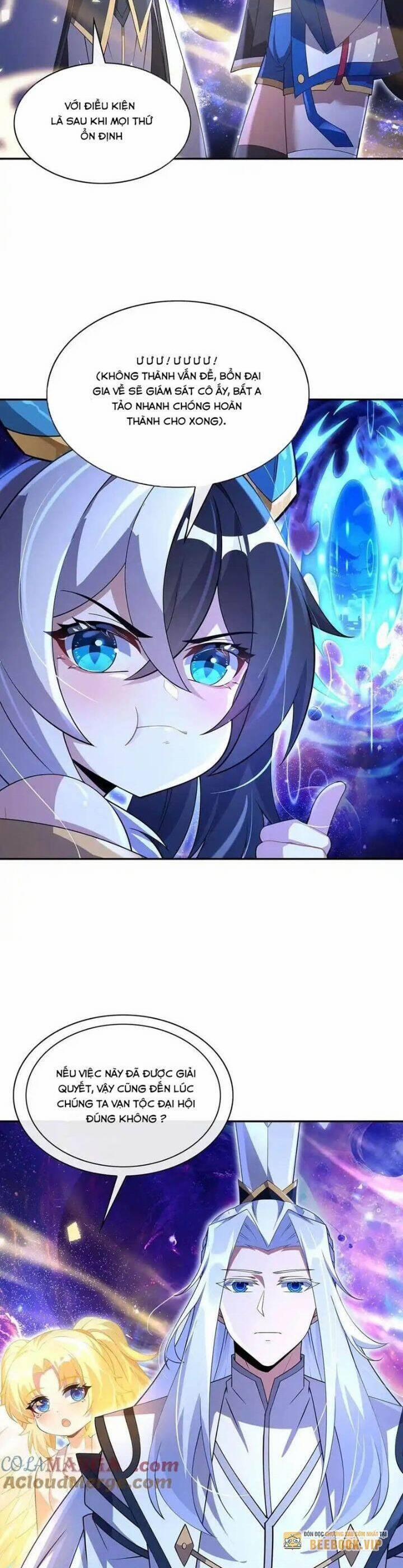 Các Nữ Đồ Đệ Của Ta Đều Là Chư Thiên Đại Lão Tương Lai 301 trang 11