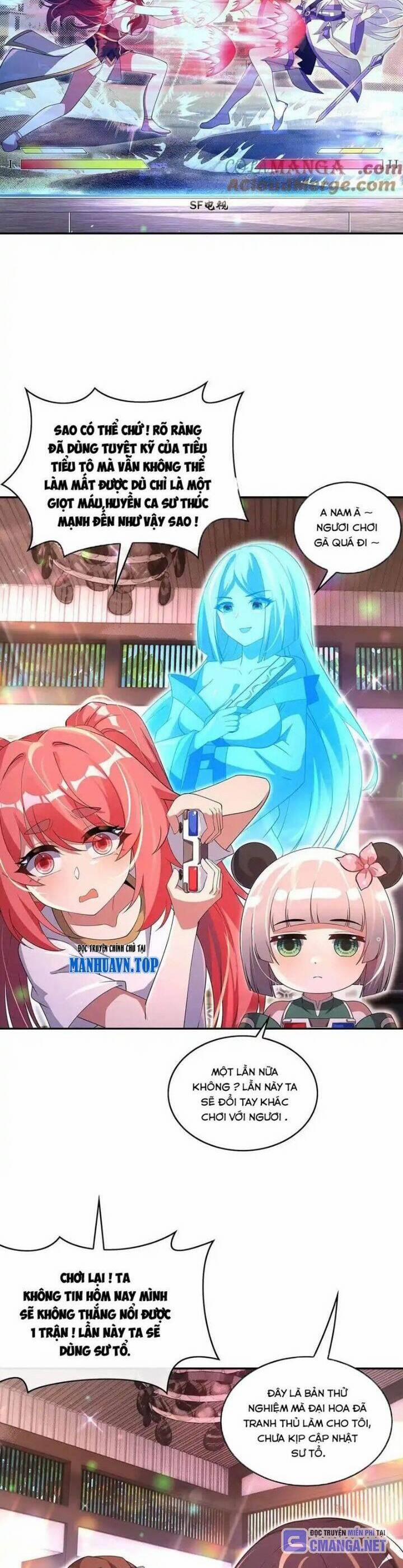 Các Nữ Đồ Đệ Của Ta Đều Là Chư Thiên Đại Lão Tương Lai 301 trang 13