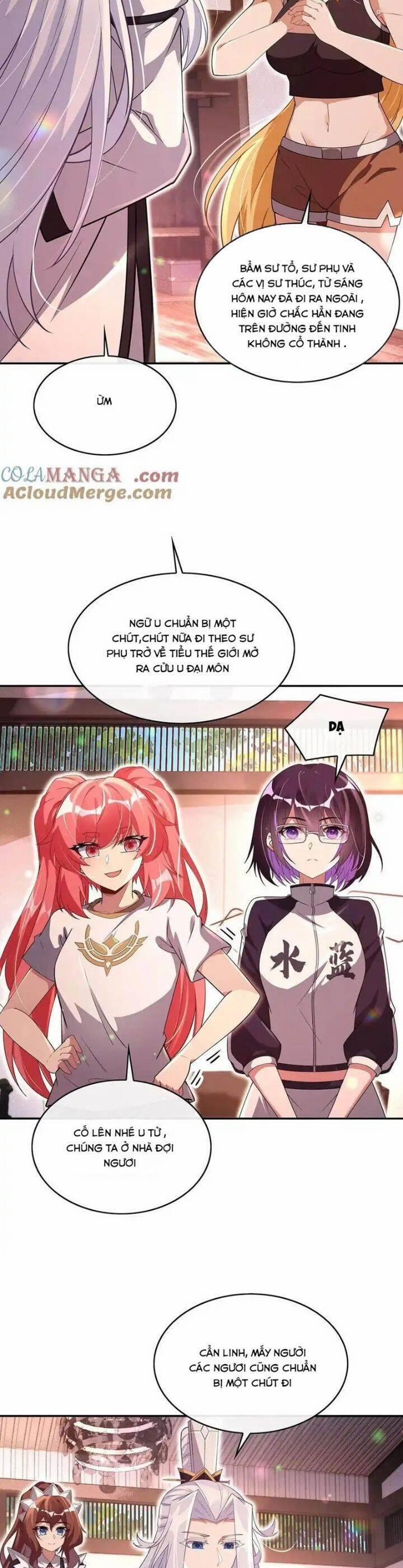 Các Nữ Đồ Đệ Của Ta Đều Là Chư Thiên Đại Lão Tương Lai 301 trang 16