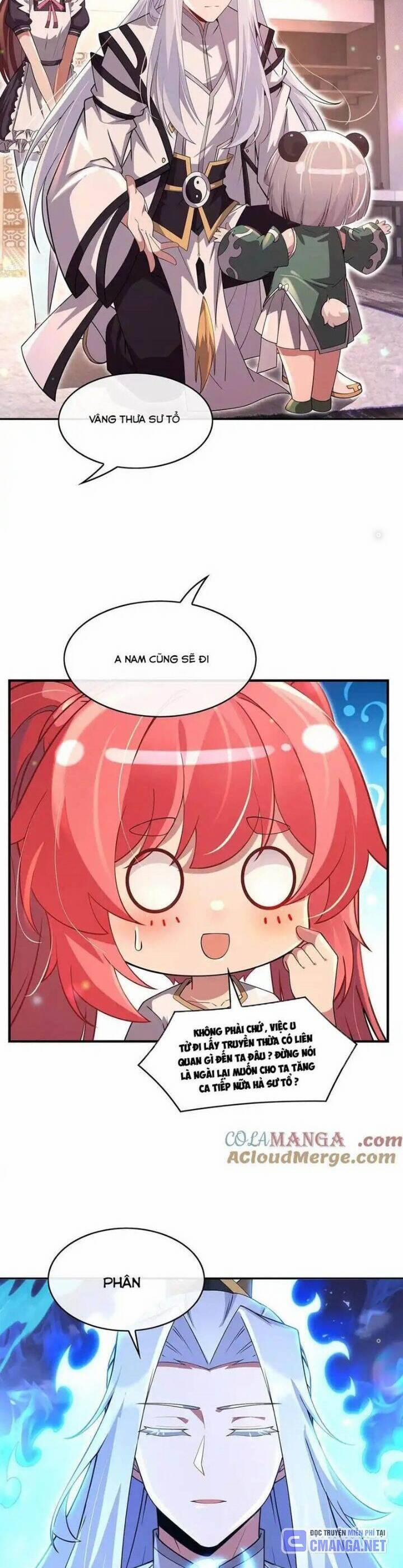 Các Nữ Đồ Đệ Của Ta Đều Là Chư Thiên Đại Lão Tương Lai 301 trang 17