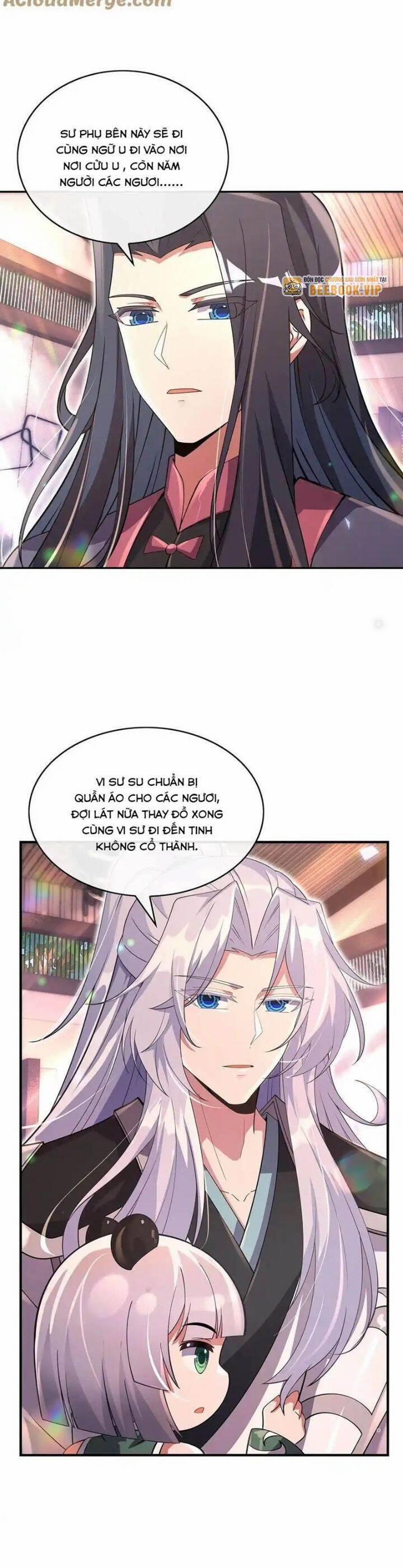 Các Nữ Đồ Đệ Của Ta Đều Là Chư Thiên Đại Lão Tương Lai 301 trang 19