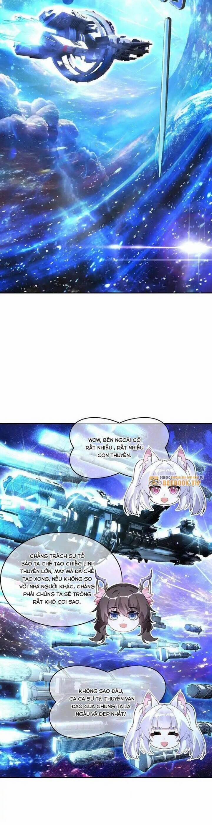 Các Nữ Đồ Đệ Của Ta Đều Là Chư Thiên Đại Lão Tương Lai 301 trang 21