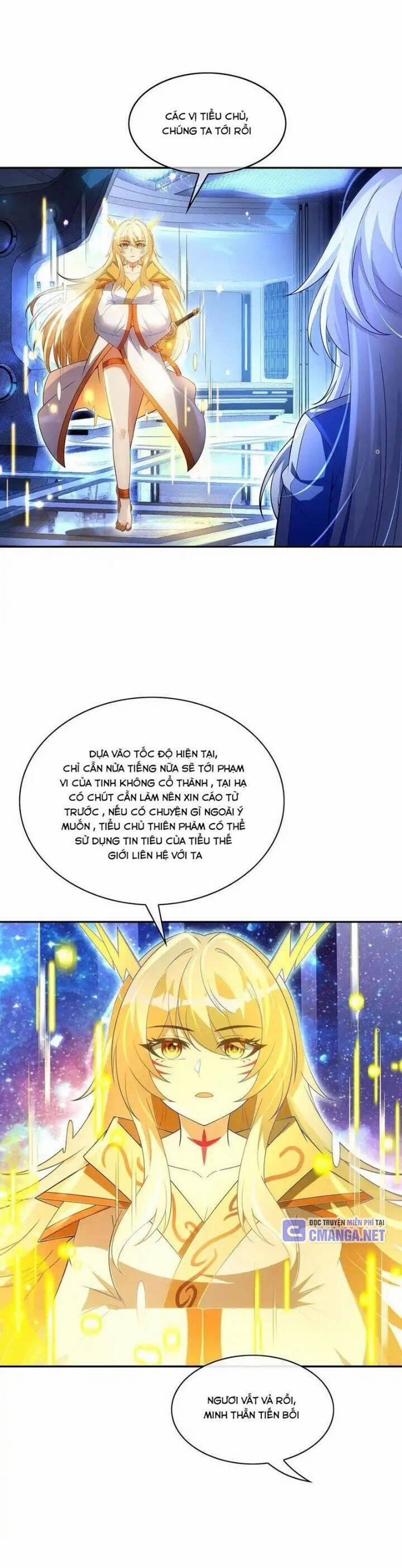 Các Nữ Đồ Đệ Của Ta Đều Là Chư Thiên Đại Lão Tương Lai 301 trang 22