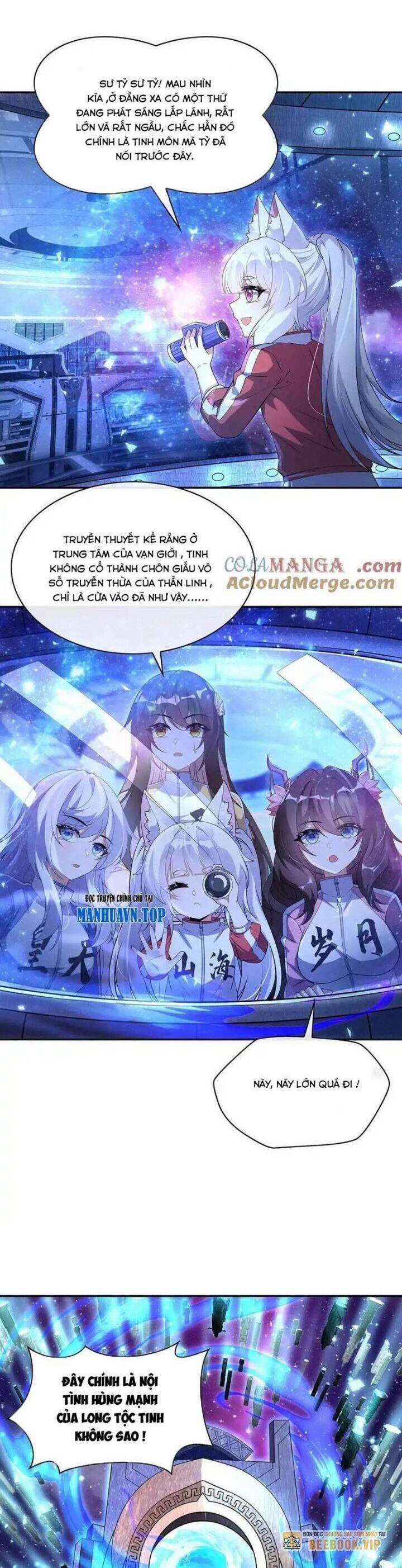 Các Nữ Đồ Đệ Của Ta Đều Là Chư Thiên Đại Lão Tương Lai 301 trang 23