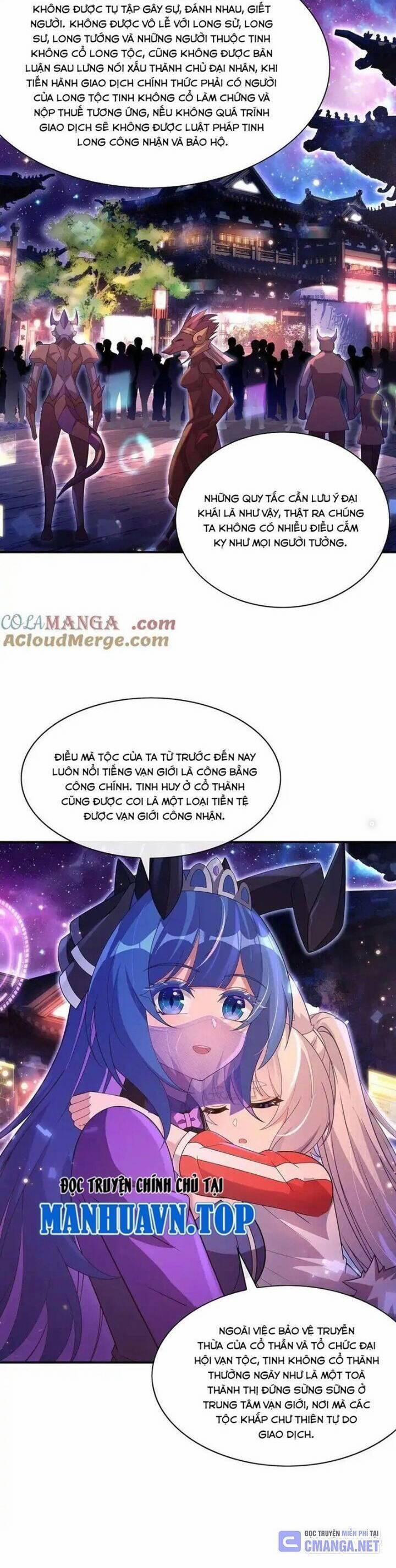 Các Nữ Đồ Đệ Của Ta Đều Là Chư Thiên Đại Lão Tương Lai 303 trang 1