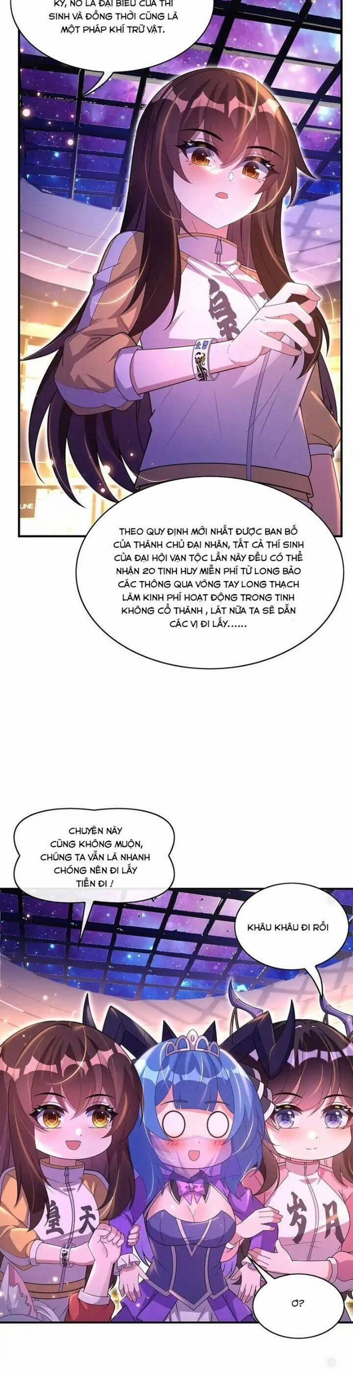 Các Nữ Đồ Đệ Của Ta Đều Là Chư Thiên Đại Lão Tương Lai 303 trang 12