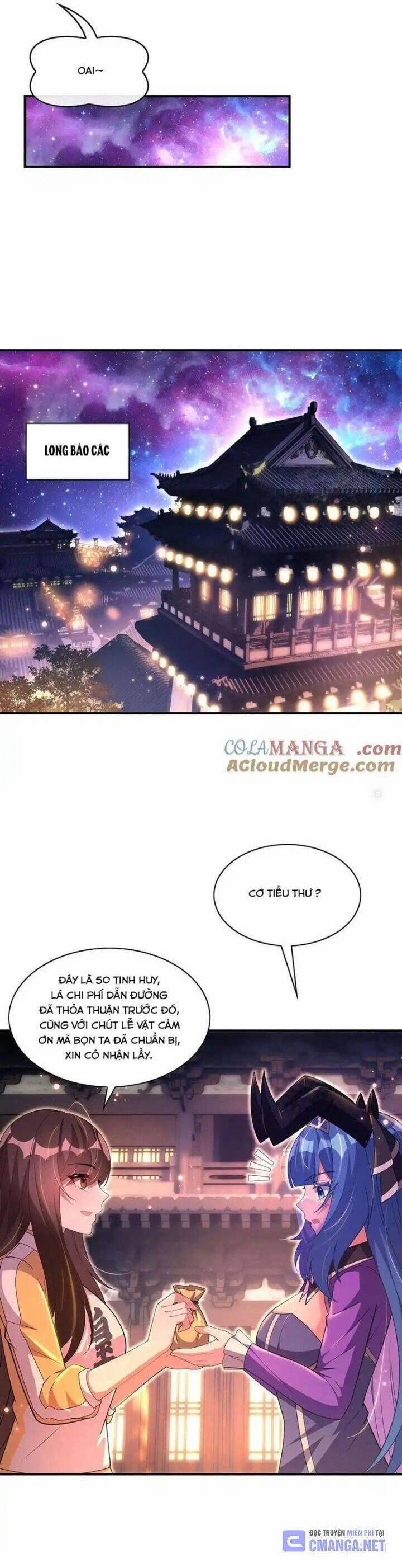 Các Nữ Đồ Đệ Của Ta Đều Là Chư Thiên Đại Lão Tương Lai 303 trang 13