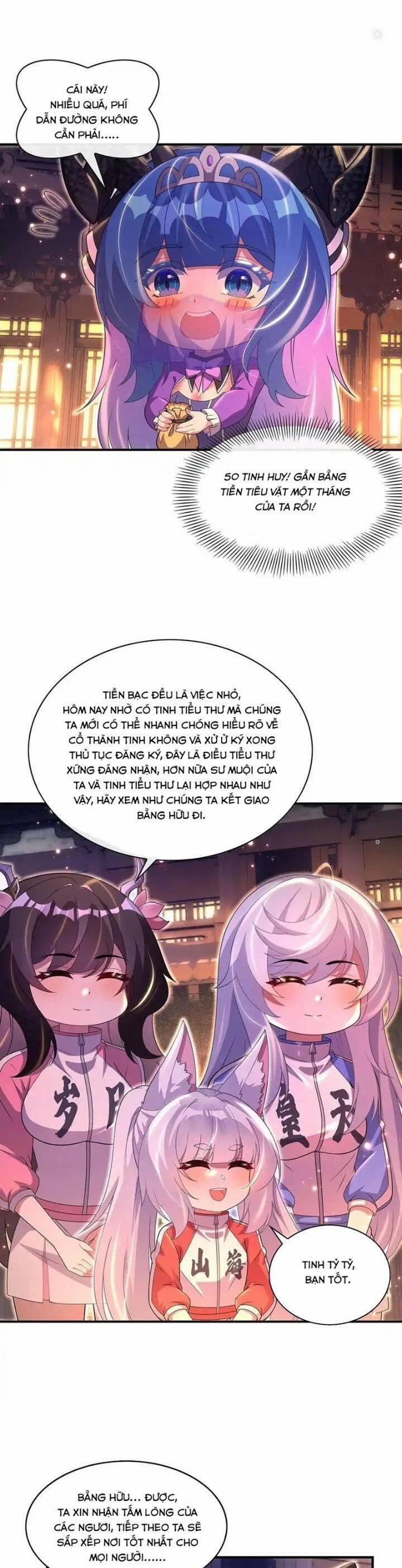 Các Nữ Đồ Đệ Của Ta Đều Là Chư Thiên Đại Lão Tương Lai 303 trang 14