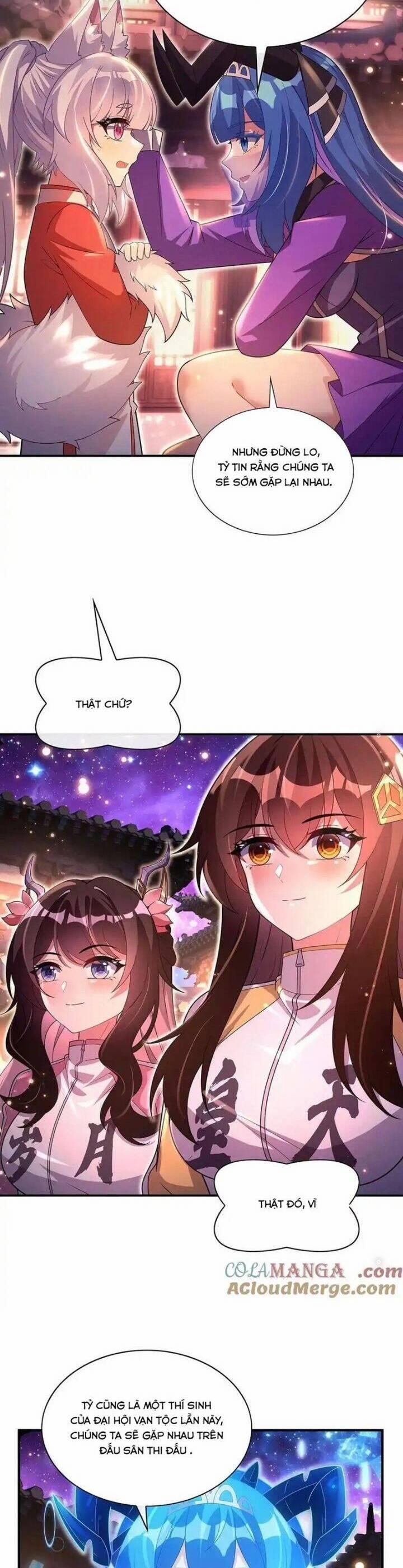 Các Nữ Đồ Đệ Của Ta Đều Là Chư Thiên Đại Lão Tương Lai 303 trang 17